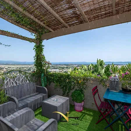 Real Cocoon In Height Magnificent Sea View Lesclesdenicole * Йер
